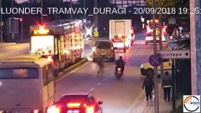 Eskişehir'de Trafik Kazaları MOBESE Kameralarında