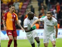 Galatasaray Konyaspor ile yenişemedi!