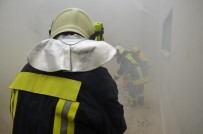 TOROSLAR ELEKTRIK DAĞıTıM - Hatay Cezaevi'nde Yangın Tatbikatı