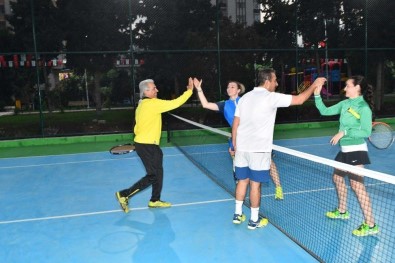 İlknur Kara Spor Tesisi Ve Parkı Hizmete Açıldı