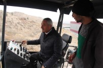 SARAYCıK - İncesu Belediyesi Olarak Saraycık TOKİ Yolu Sıcak Asfalt Çalışması Devam Ediyor