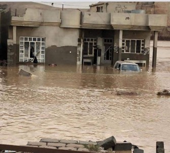 Irak'ta Sel Felaketi Açıklaması 8 Ölü