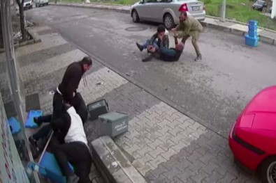 İstanbul'da inanılmaz kavga görüntüleri