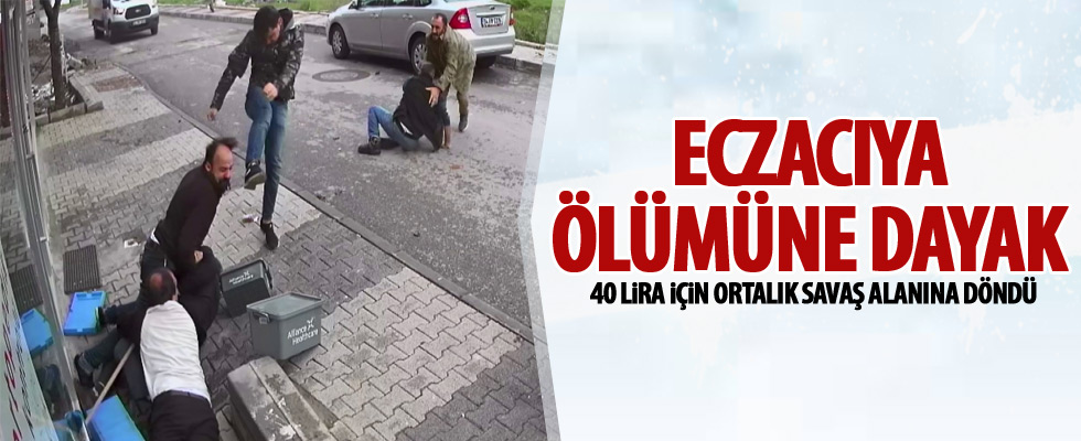 İstanbul'da inanılmaz kavga görüntüleri