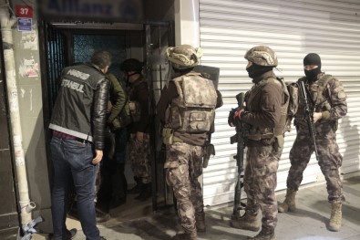İstanbul'da Şafak Vakti Uyuşturucu Operasyonu