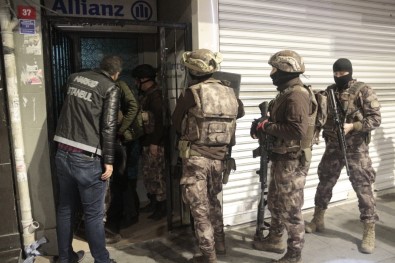 İstanbul'da Uyuşturucu Operasyonu Açıklaması Çok Sayıda Kişi Gözaltına Alındı