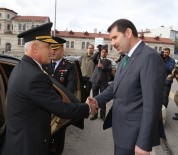 YÜKSEL KARADAĞ - Jandarma Genel Komutanı Orgeneral Çetin Sivas'ta