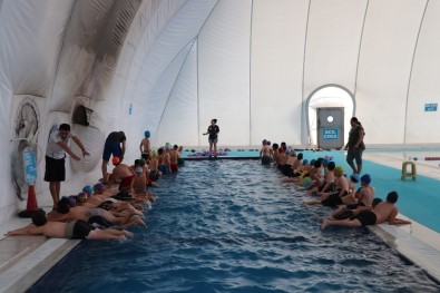 Karaman'da 'Yüzme Bilmeyen Kalmasın' Projesi Başladı