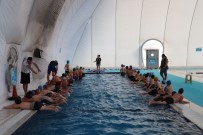 FIKRET ÜNLÜ - Karaman'da 'Yüzme Bilmeyen Kalmasın' Projesi Başladı