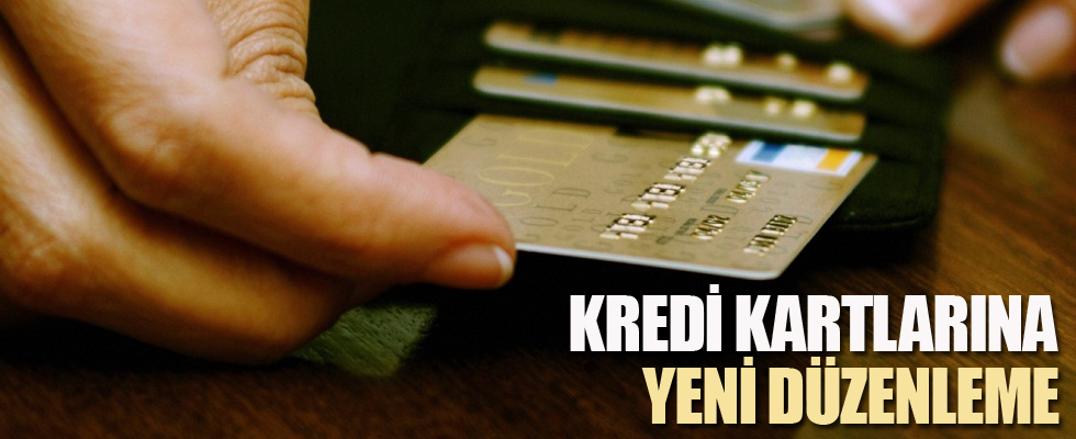 Kartlara taksit düzenlemesi