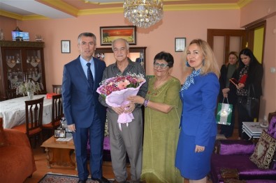 Kaymakam Sırmalı'dan Emekli Öğretmenlere Vefa Ziyareti