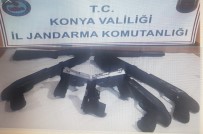 ÜSTÜNLER - Konya'da Jandarmadan Silah Operasyonu