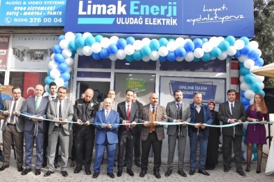 Limak Enerji Gürsu Müşteri İşlem Merkezi Açıldı