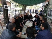 AZIZ BAKıR - Mustafa Kırteke'ye Kanaat Önderlerinden Destek