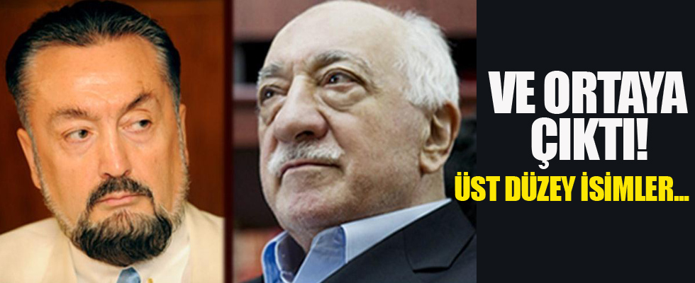 FETÖ'nün en üst düzey isimleriyle...