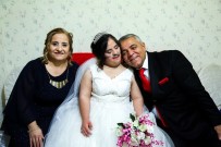 OKSİJEN TÜPÜ - Down Sendromlu Hazal'ın Düğün Hayali Gerçek Oldu