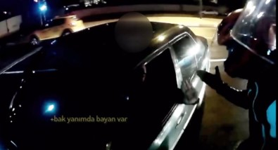 (Özel) İstanbul'da Trafikte Yumruklu Kavga Kamerada