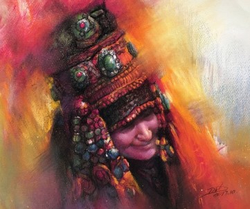 Pastel sanatının ustaları İstanbul'da