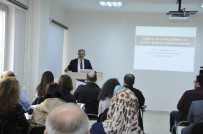 SELÇUK ÜNIVERSITESI - Rektör Şahin'den Öğrencilere Ders