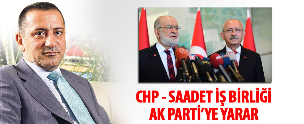 Fatih Altaylı: Saadet ile CHP bir araya gelirse seçmen AK Parti'ye oy verir