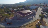 GÜMÜLCELI - Saruhanlı Belediyesi Çamlıyurt Mahallesine Düğün Salonu Yaptı