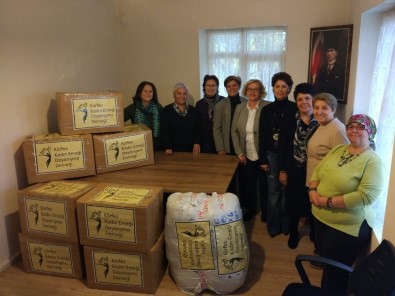 Şırnak'tan Gelen Çağrıya Edremitli Kadınlar Cevap Verdi