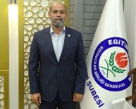 ÖĞRETMENE ŞİDDET - Tevfik Aksoy; 'Eğitim Hayatı, Öğretmen Eğitimi Başarmanın Temel Yoludur'