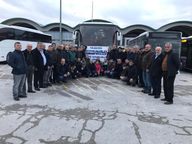 Trabzon Sanayi Esnafı Çanakkale'ye Çıkarma Yaptı