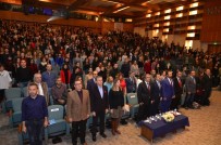 ATATÜRK KÜLTÜR MERKEZI - Üniversitede Öğretmenler Günü Kutlandı