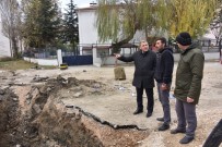 BOZÜYÜK BELEDİYESİ - Yağmur Suyu Ve Kanalizasyon Problemi Yatay Sondaj İle Çözülüyor