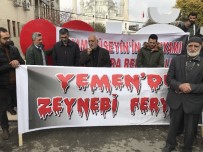 EHLIBEYT - Yemen'deki İnsani Kriz Protesto Edildi