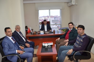 Aday Adayı Göğüş'ten Eğitim-Bir-Sen'e Ziyaret