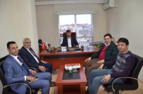 CABIR BIN HAYYAN - Aday Adayı Göğüş'ten Eğitim-Bir-Sen'e Ziyaret
