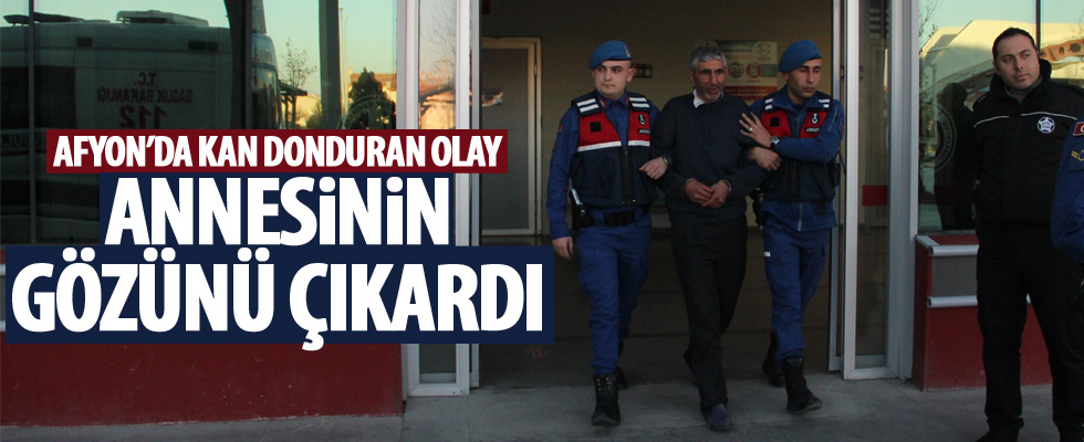 Afyonkarahisar'da korkunç olay