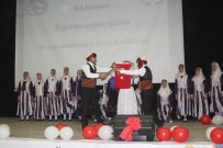 SÜLEYMAN ELBAN - Ağrı'da Öğretmenler Günü Kutlamaları
