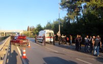 Antalya'da Trafik Kazası Açıklaması 2 Yaralı