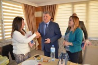 ŞEHİT KIZI - Aydın'da Polislerin Öğretmen Eşleri Unutulmadı