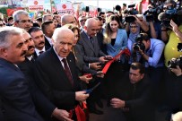MUSTAFA AKSOY - Bahçeli, Antalya'da Partisinin İl Binasını Açtı
