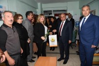 TUĞBA ÖZBEK ANADOLU LİSESİ - Başkan Hasan Arslan Öğretmenleri Kutladı