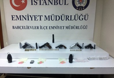İstanbul'da Uyuşturucu Tacirlerine Operasyon