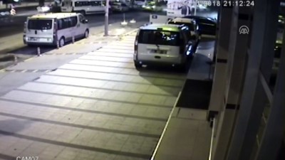İzmir Şoförler Odası'na Saldırı Güvenlik Kamerasında