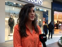 KADINA ŞİDDET - Kadına Şiddete Boyalı Protesto