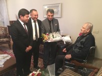 Kaymakam Özkan'dan Emekli Öğretmene Ziyaret