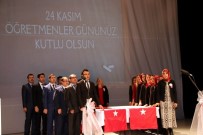 ŞEHMUS GÜNAYDıN - Kayseri'de 24 Kasım Öğretmenler Günü Kutlandı
