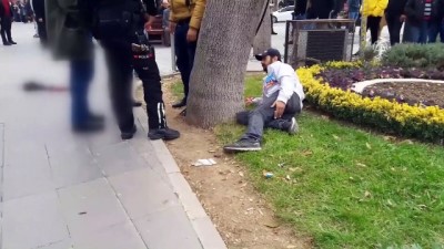 Konya'da Bıçaklı Kavga Açıklaması 2 Yaralı