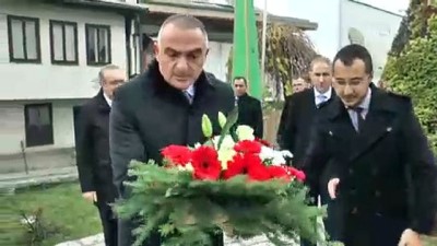 Kültür Ve Turizm Bakanı Ersoy Bosna Hersek'te
