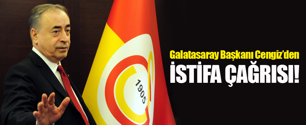 Mustafa Cengiz: Hakemler ve TFF derhal istifa etmelidir