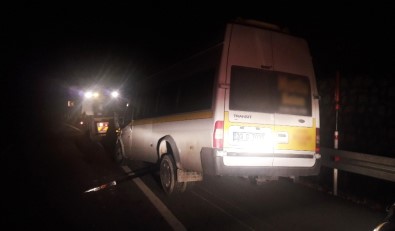 Mut'ta 2 Ayrı Trafik Kazası Açıklaması 9 Yaralı