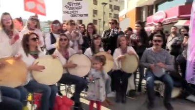 Öğretmenler Müziği Sokağa Taşıdı