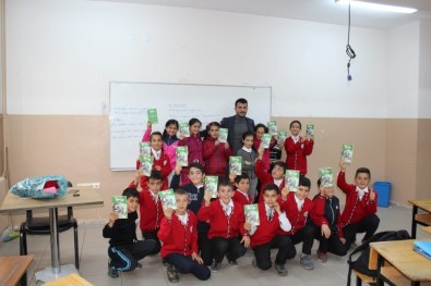 'Okumak Mutluluktur'  Projesi  Öğrencileri Sevindirdi